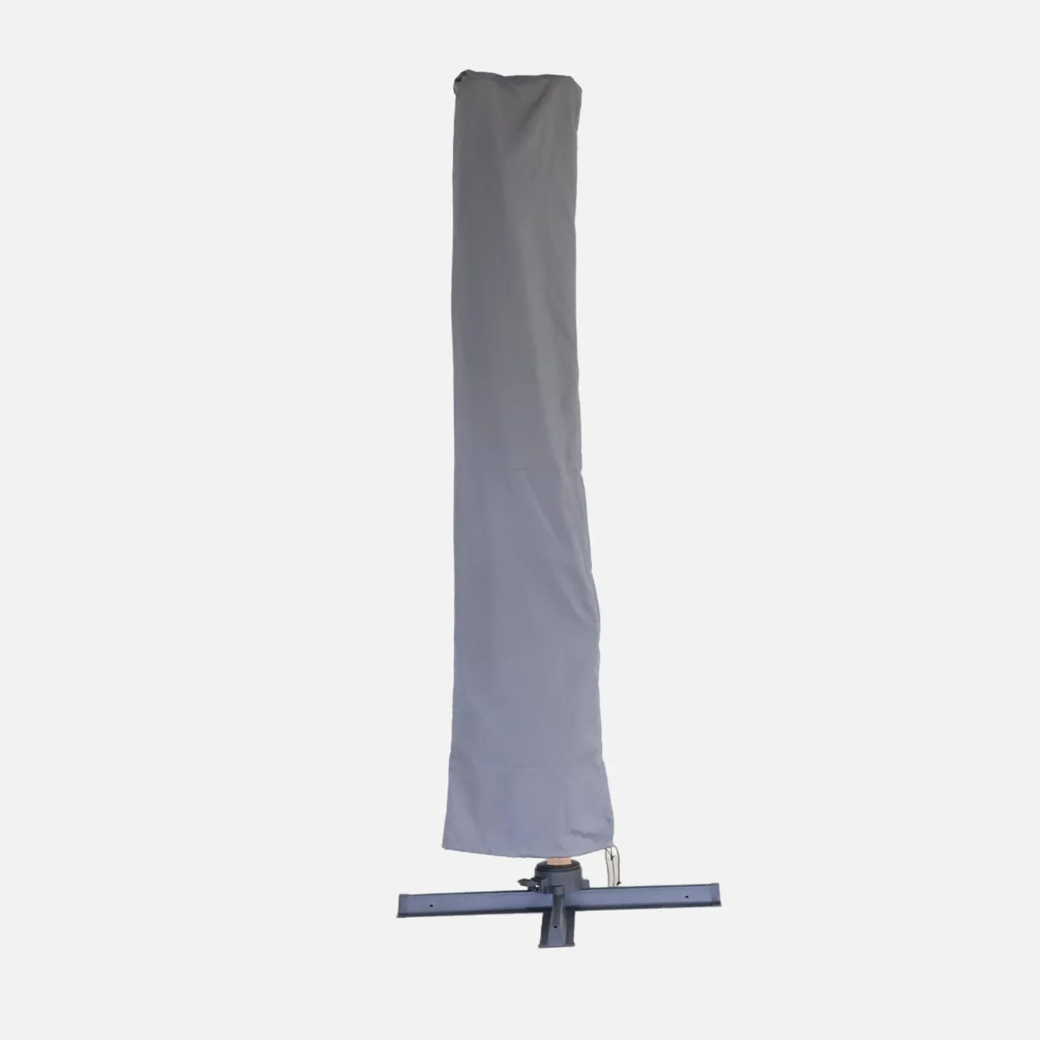 Parasol cuadrado excéntrico, 3x3m