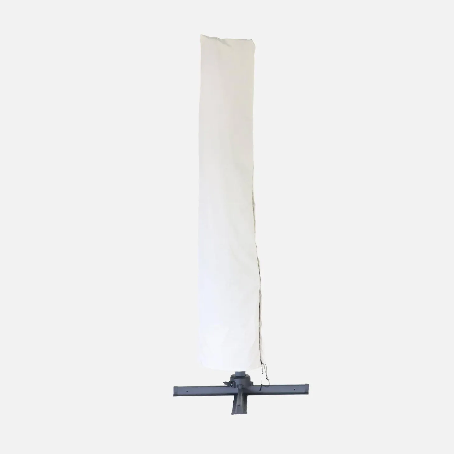 Parasol cuadrado excéntrico, 3x3m