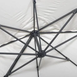 Parasol cuadrado excéntrico, 3x3m