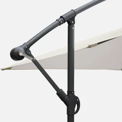 Parasol cuadrado excéntrico, 3x3m