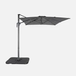 Parasol rectangular excéntrico, 3x2m