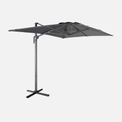 Parasol rectangular excéntrico, 3x2m