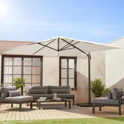 Parasol rectangular, 3x4m