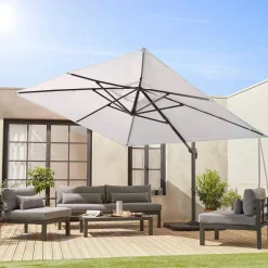 Parasol rectangular, 3x4m