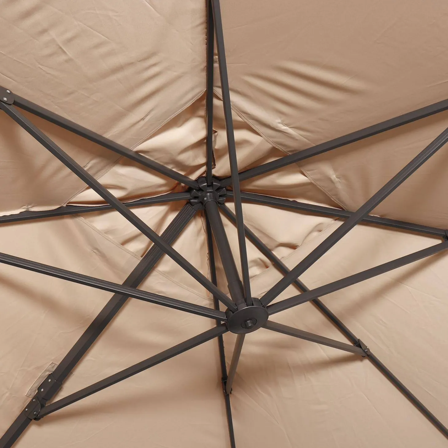 Parasol rectangular, 3x4m