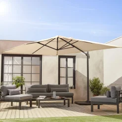 Parasol rectangular, 3x4m