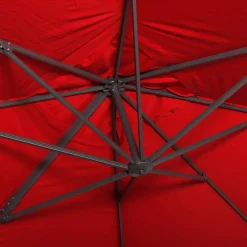 Parasol rectangular, 3x4m