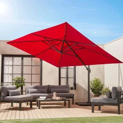 Parasol rectangular, 3x4m