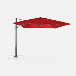 Parasol rectangular, 3x4m