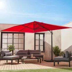 Parasol rectangular, 3x4m