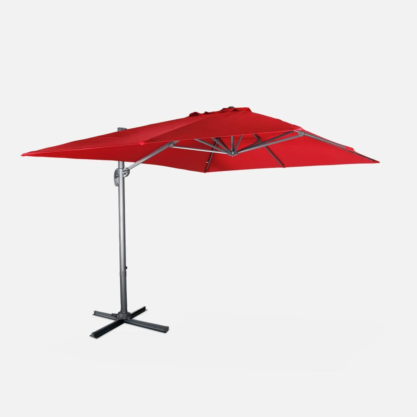 Parasol rectangular, 3x4m