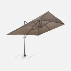 Parasol rectangular, 3x4m