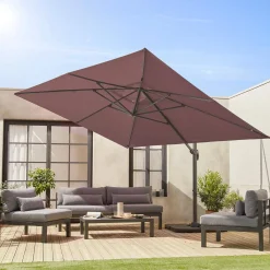 Parasol rectangular, 3x4m