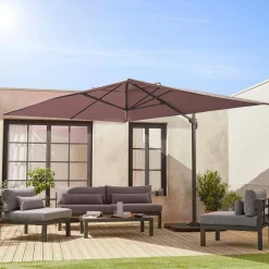 Parasol rectangular, 3x4m