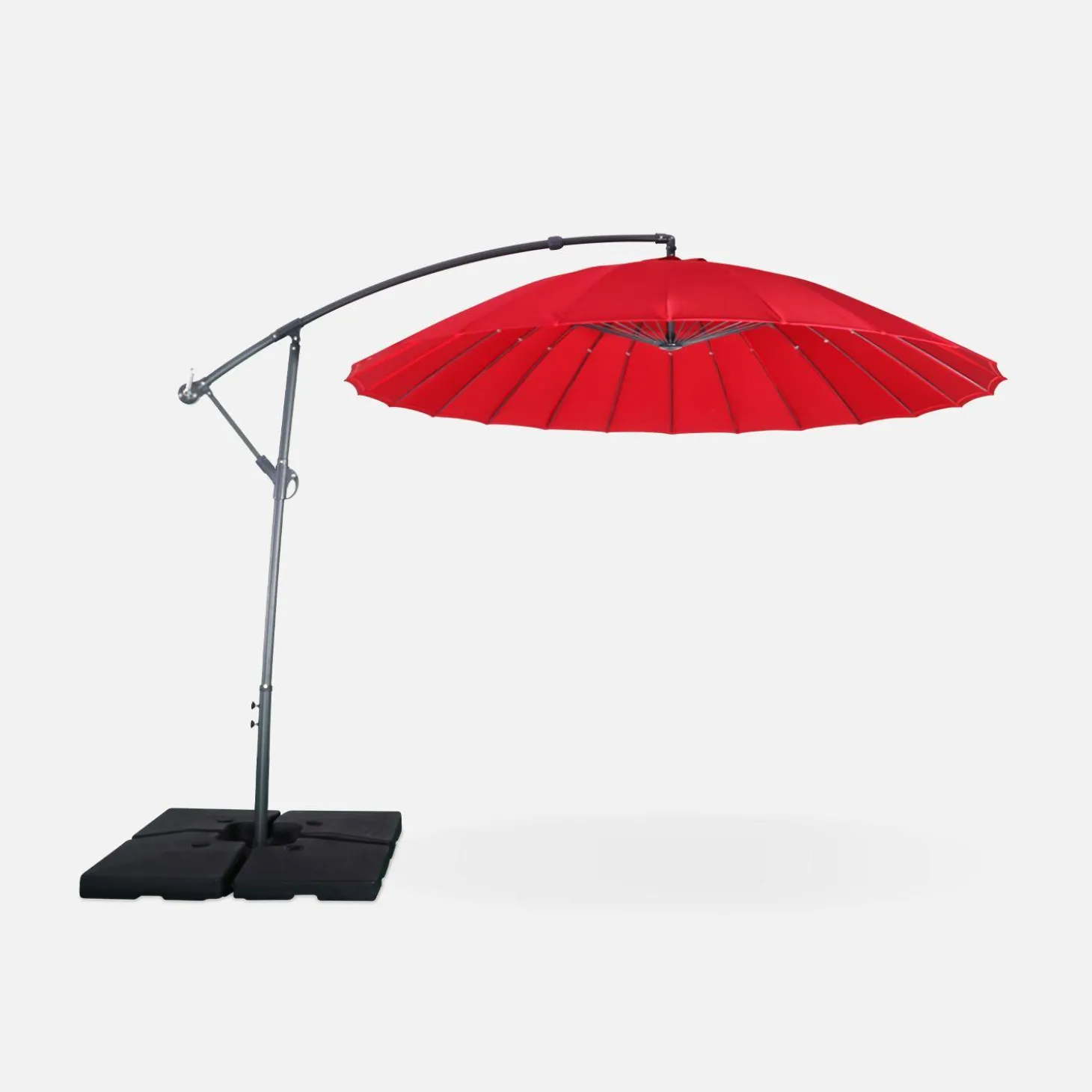 Parasol redondo 3m