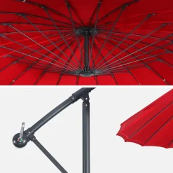 Parasol redondo 3m