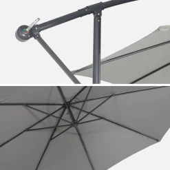 Parasol redondo 3m