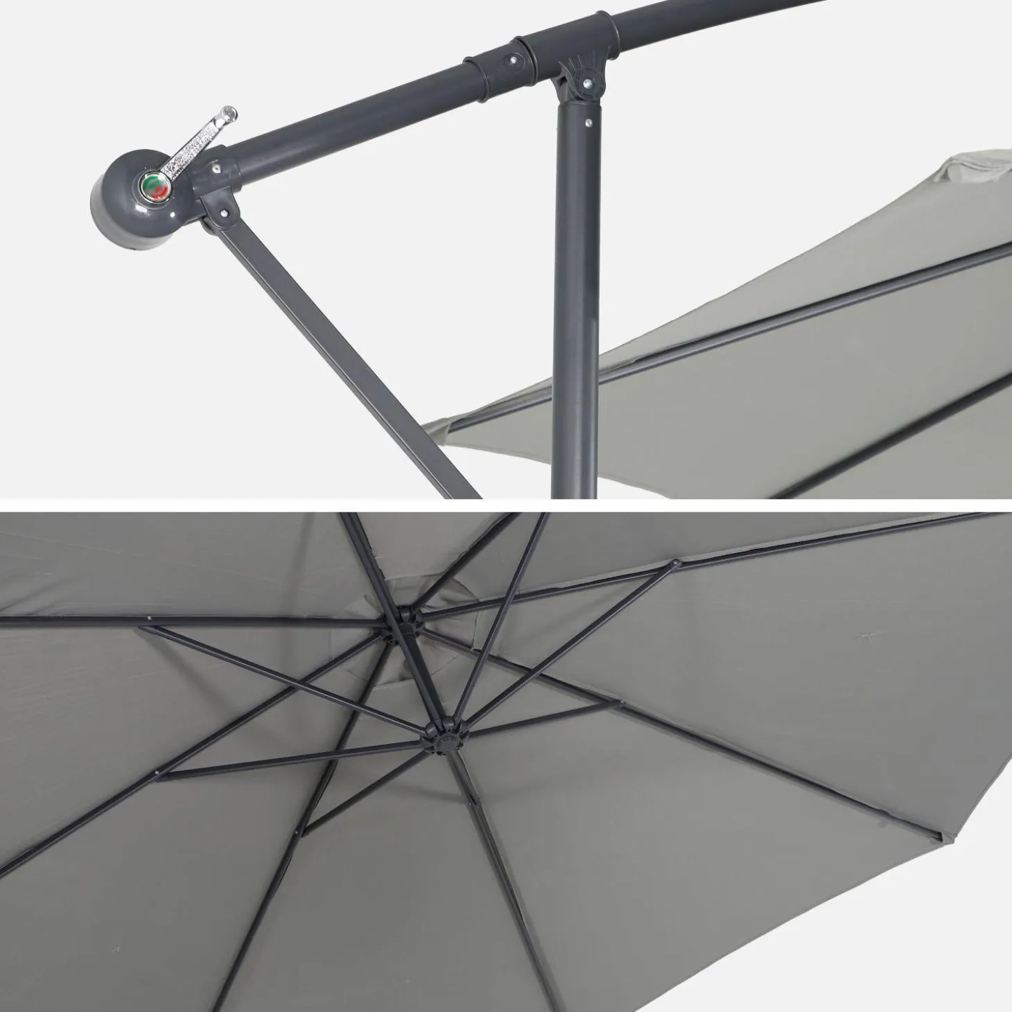 Parasol redondo 3m
