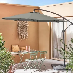 Parasol redondo 3m