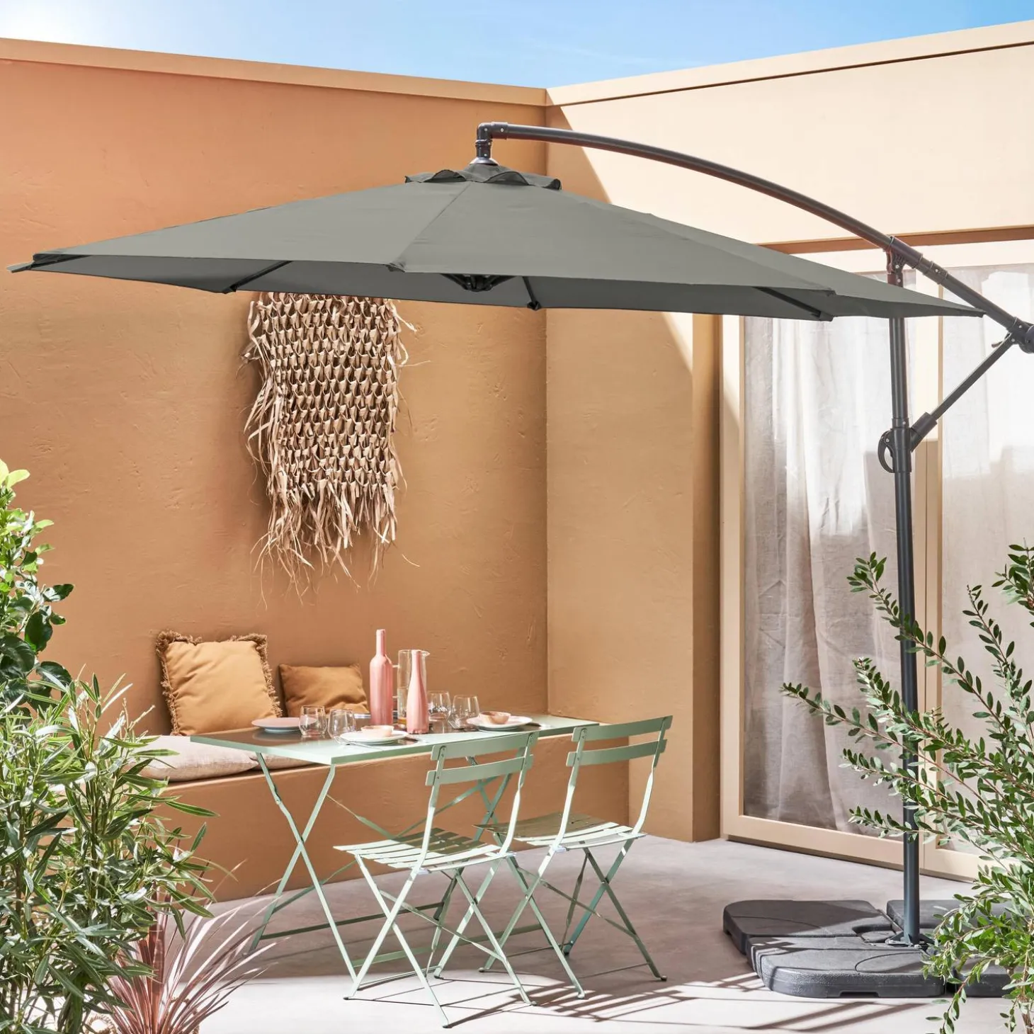 Parasol redondo 3m