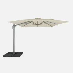 Parasol 3x4m rectangular desplazado