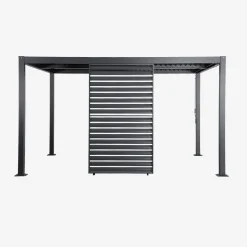 Persiana para pérgola bioclimática de aluminio de 1.3m