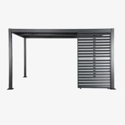 Persiana para pérgola bioclimática de aluminio de 1.3m