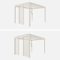 Persianas de aluminio 1m