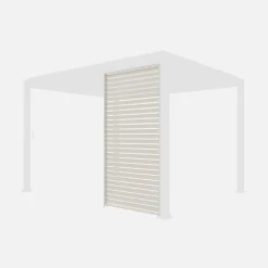 Persianas de aluminio 1.3m