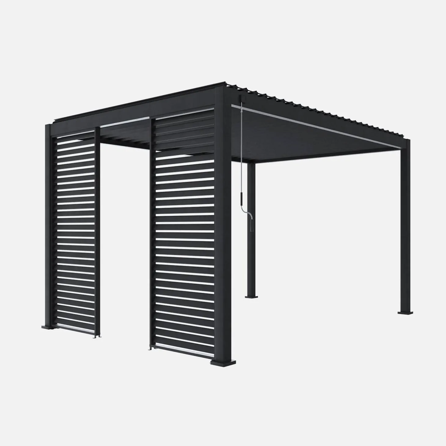 Persianas de aluminio 1m