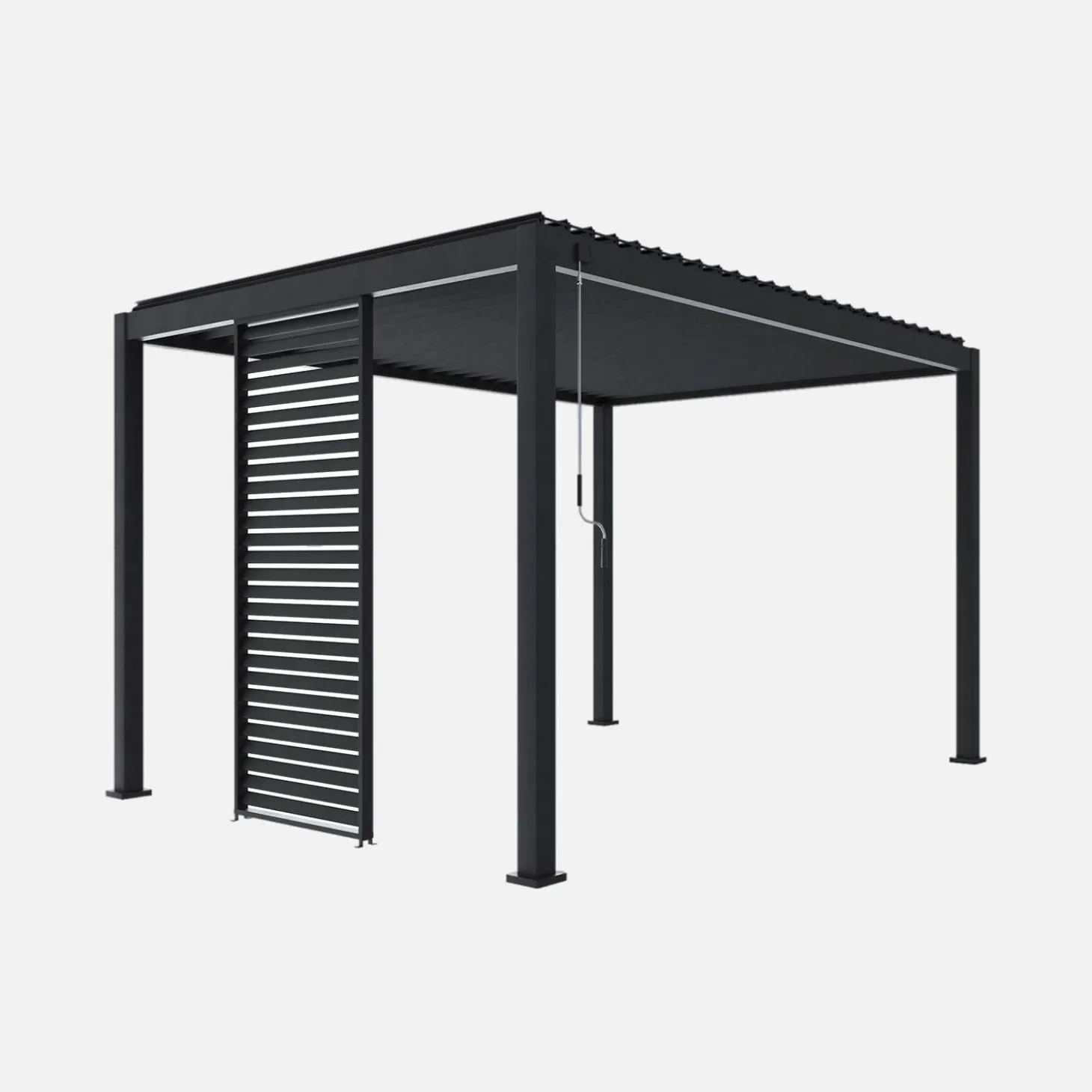 Persianas de aluminio 1m