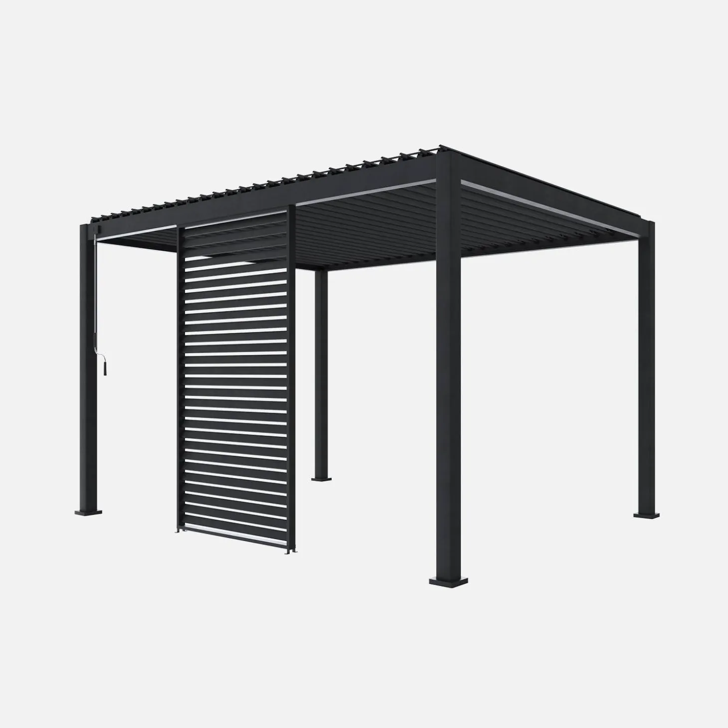 Persianas de aluminio 1.3m