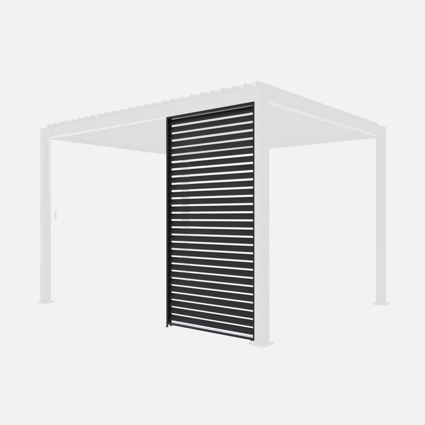 Persianas de aluminio 1.3m