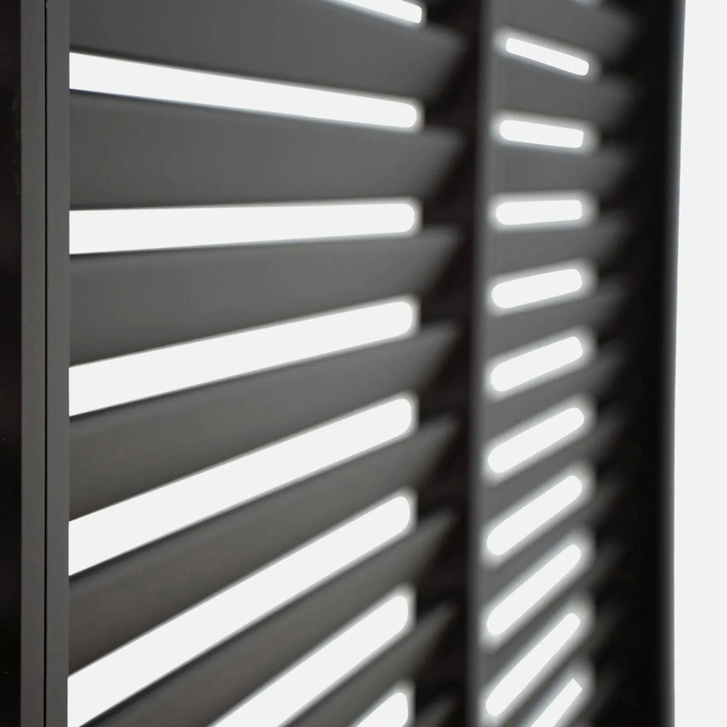 Persianas de aluminio 1.3m