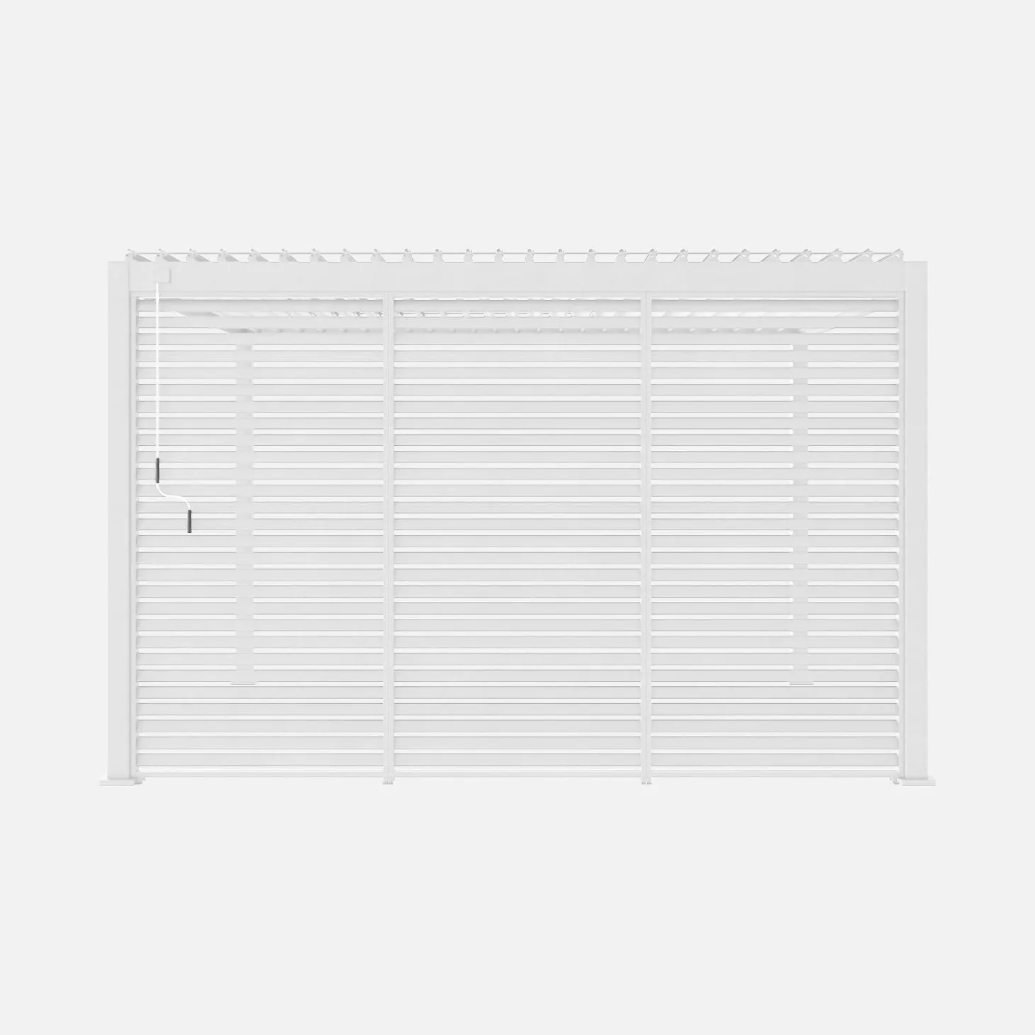 Persianas de aluminio 1.3m