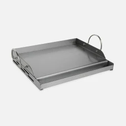Placa plancha universal para barbacoa, 40cm
