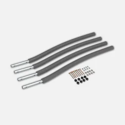Poste inferiore para camas elásticas, set de 4