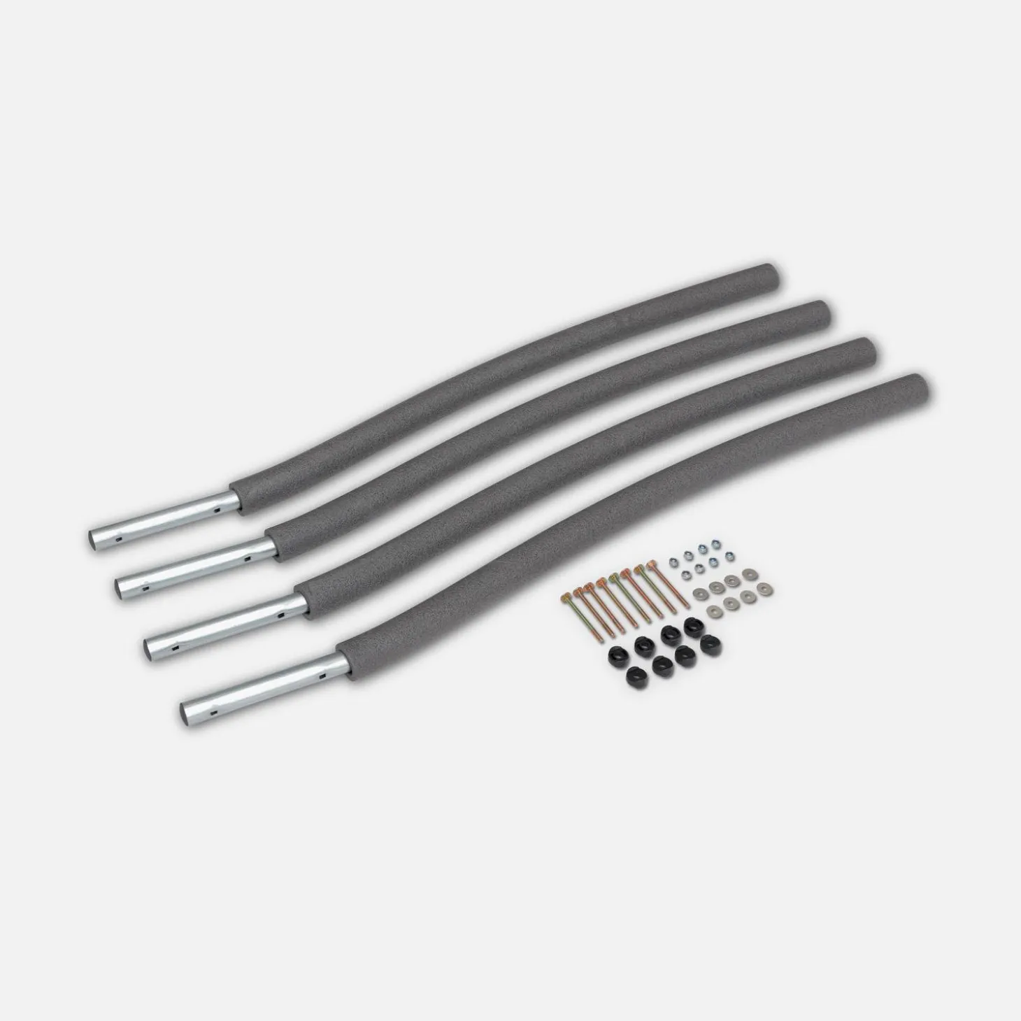 Poste inferiore para camas elásticas, set de 4