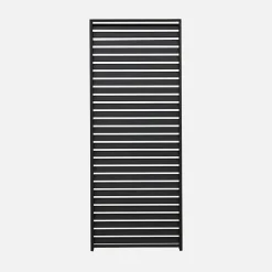 Pérgola bioclimática de aluminio 3x3m con lamas orientables V2 + 3 persianas