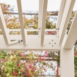 Pérgola bioclimática 3x4m de aluminio con lamas orientables