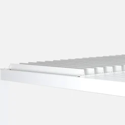 Pérgola bioclimática 3x3m de lamas de aluminio y acero