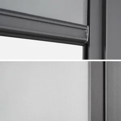 Pérgola bioclimática 3x3m V2 + 2 toldos verticales de 3m