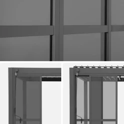Puerta corredera para pérgola Triomphe de 4m