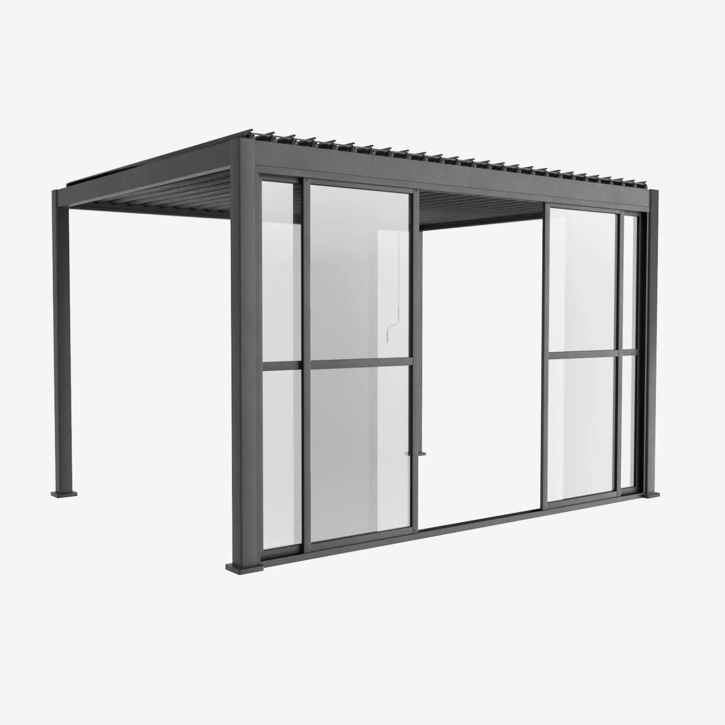 Puerta corredera para pérgola Triomphe de 4m