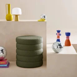 Puff baúl de borreguito