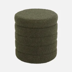 Puff baúl de borreguito