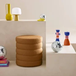 Puff baúl de borreguito