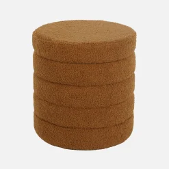 Puff baúl de borreguito