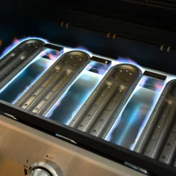 Quemadores y difusores para barbacoas de gas