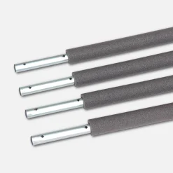 Red de seguridad para cama elástica, 305 a 490cm, set de 4